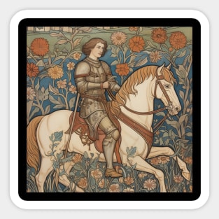 Lancelot Sticker